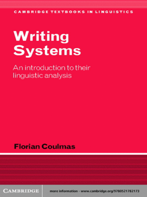 cover image of Writing Systems